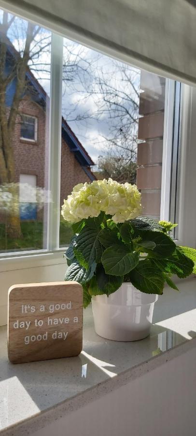 Hoppetosse Appartement Greetsiel Buitenkant foto