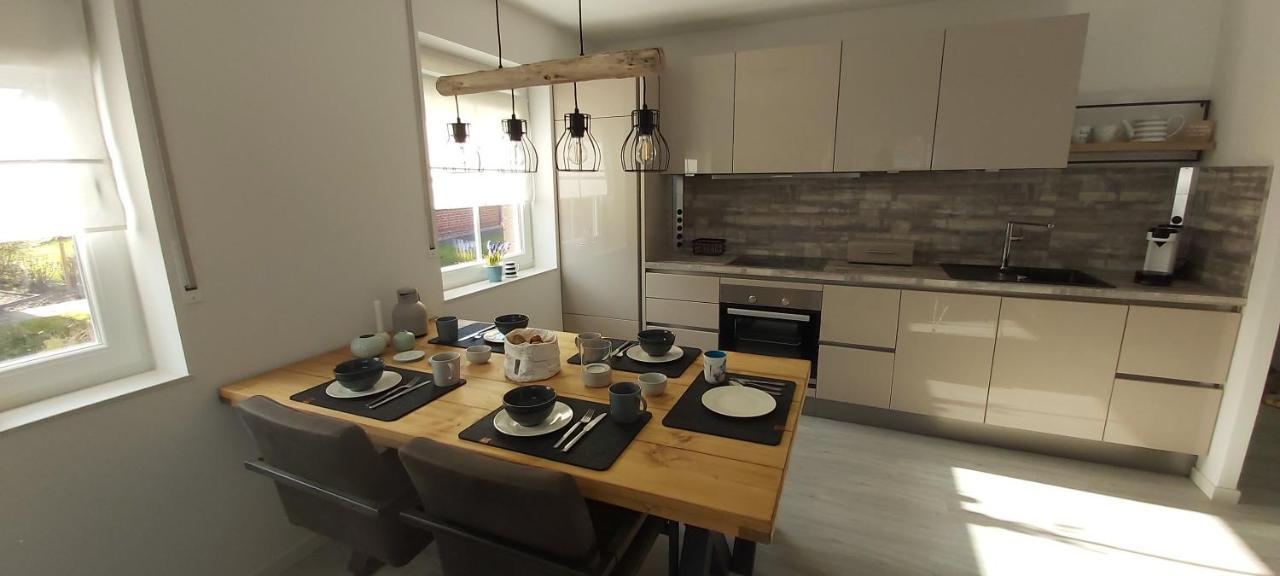 Hoppetosse Appartement Greetsiel Buitenkant foto