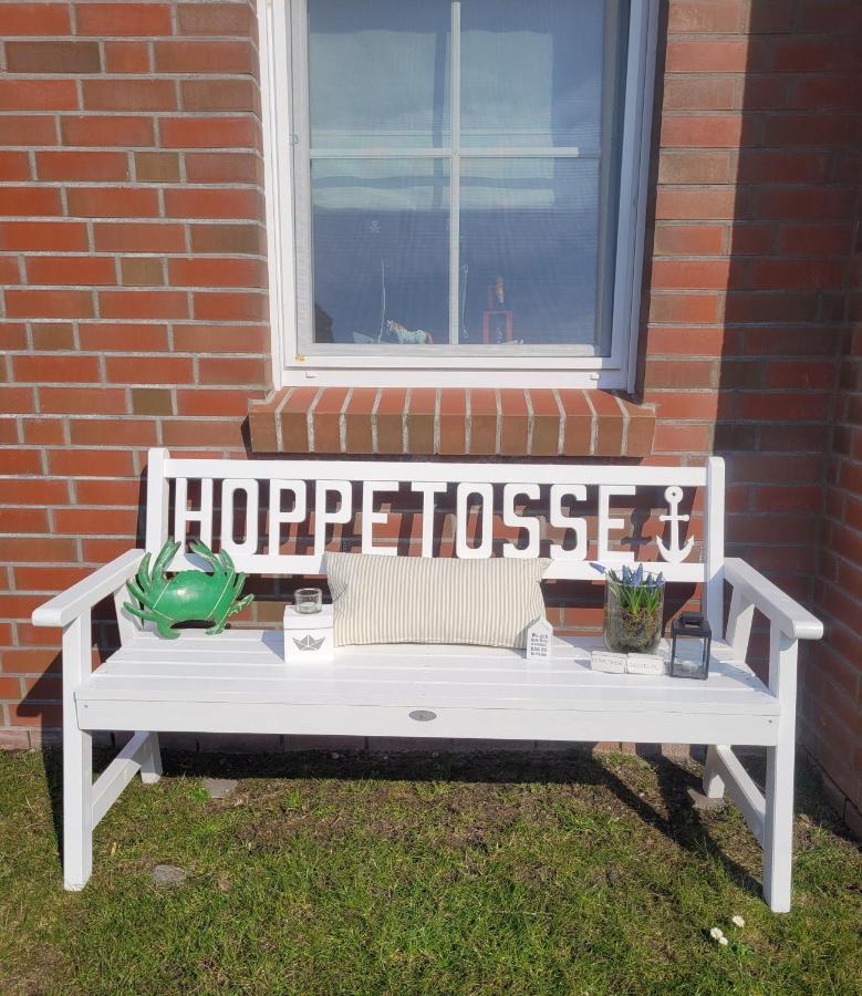Hoppetosse Appartement Greetsiel Buitenkant foto
