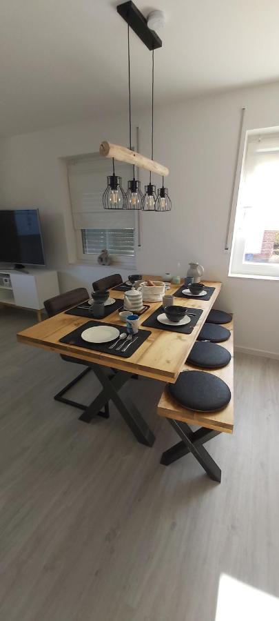 Hoppetosse Appartement Greetsiel Buitenkant foto