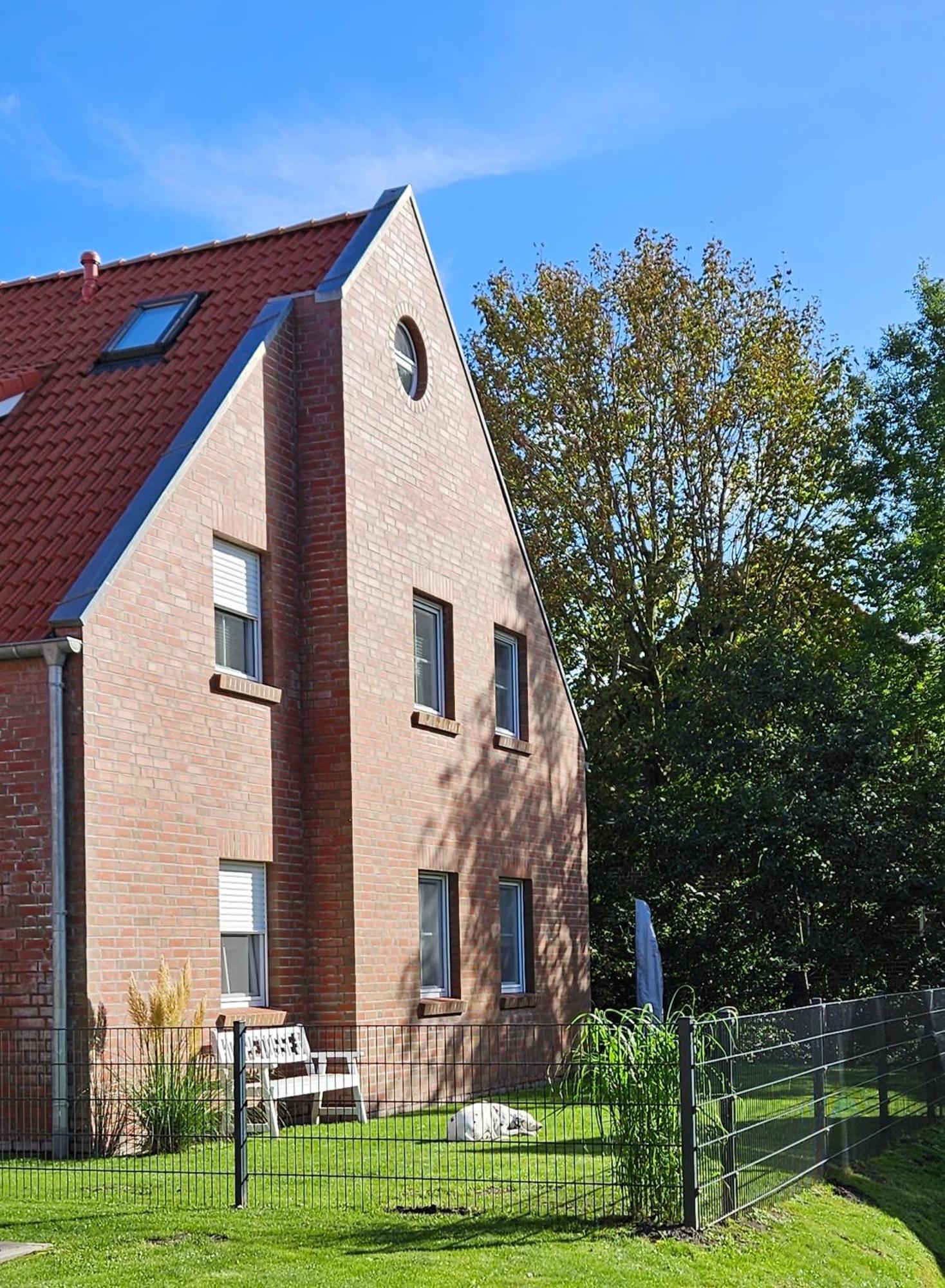 Hoppetosse Appartement Greetsiel Buitenkant foto